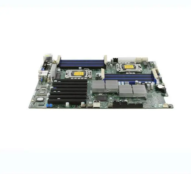 Alt view image 2 of 3 - Server Motherboard For X8DTH-IF X5520 LGA-1366 7*PCI-E