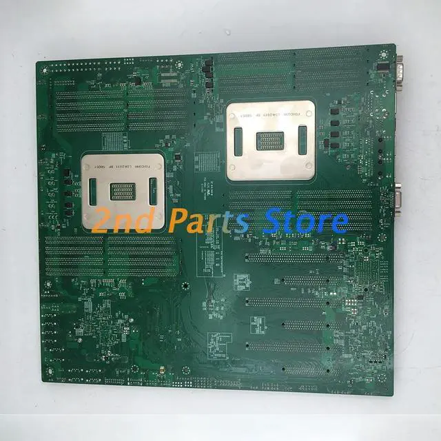 Alt view image 2 of 3 - Two-Way Server Motherboard For X10DRi C612 LGA2011 Support E5-2600 V3 V4 DDR4