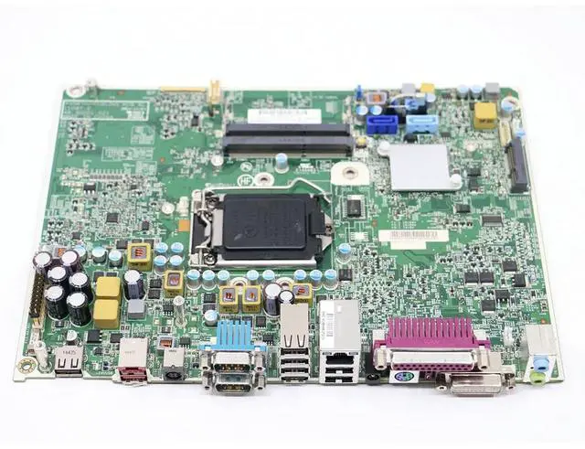 Alt view image 2 of 3 - for 674783-001 851604-001 PIQ67H POS Cash Register Motherboard RP7800