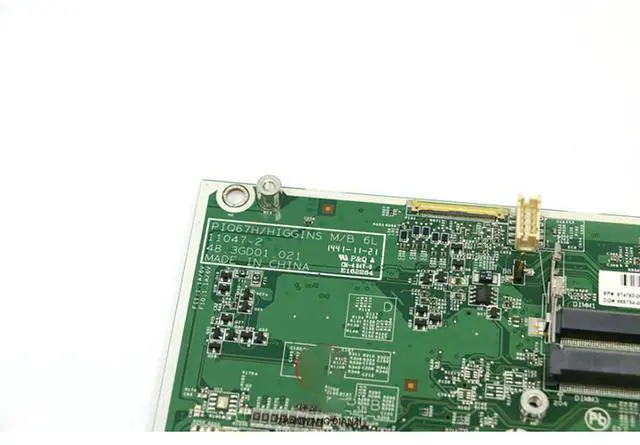 Alt view image 3 of 3 - for 674783-001 851604-001 PIQ67H POS Cash Register Motherboard RP7800