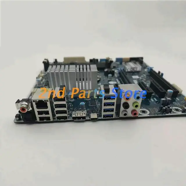 Alt view image 3 of 3 - Aurora R8 Motherboard IPCFL-SC/R T76PD R3FWM 2XRCM Z370 Fully Tested Good