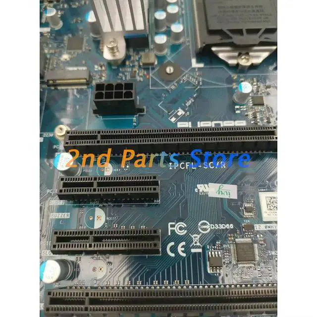 Alt view image 2 of 3 - Aurora R8 Motherboard IPCFL-SC/R T76PD R3FWM 2XRCM Z370 Fully Tested Good