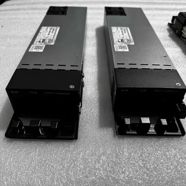 Alt view image 3 of 3 - 1 Pcs 1100W For Catalyst 3850 Switch Power Supply PWR-C1-1100WAC-P