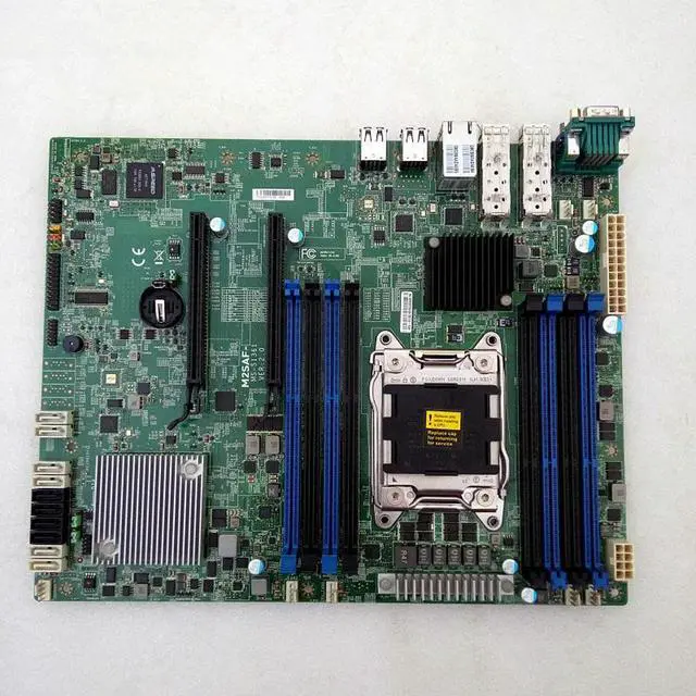 Alt view image 3 of 3 - One Way Server Motherboard For MS-S1361 M2SAF VER:2.0 2011 DDR4 Fully Tested Good