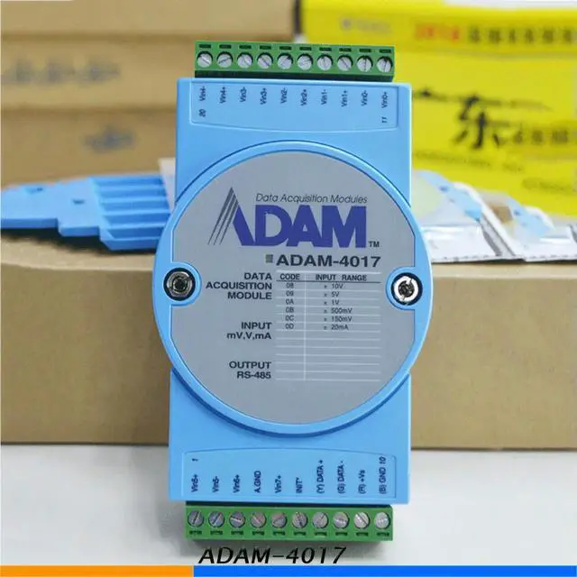 Alt view image 3 of 3 - ADAM-4017 8-Channel Analog Input Acquisition Module