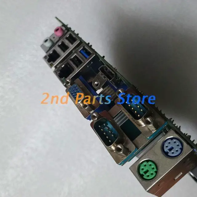 Alt view image 3 of 3 - Industrial Control Motherboard SYS86366VGGA-10C