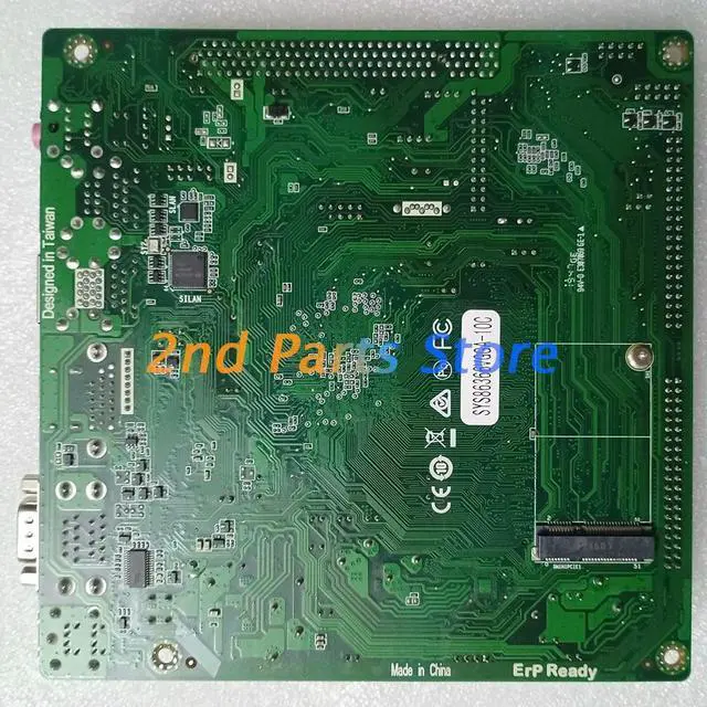 Alt view image 2 of 3 - Industrial Control Motherboard SYS86366VGGA-10C
