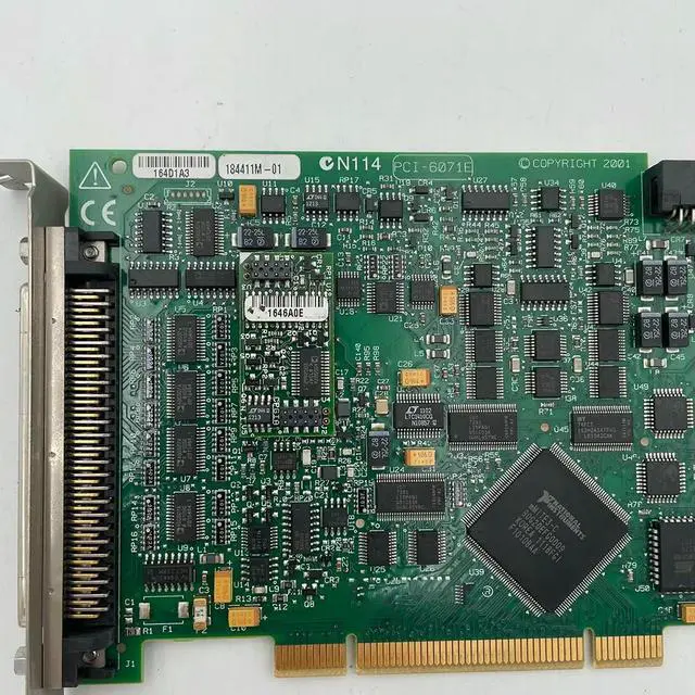 Main image of PCI-6071E PCI-6071 For NI 12-bit 64 Analog Input multi-function Acquisition Card