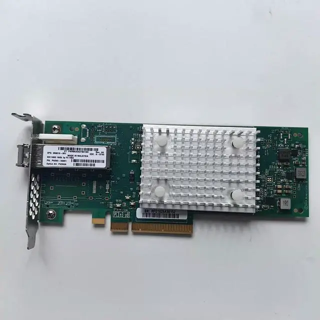 Alt view image 3 of 3 - P9D93A 853010-001 SN1100Q G10 Single-port 16G Channel HBA Card QLE2690