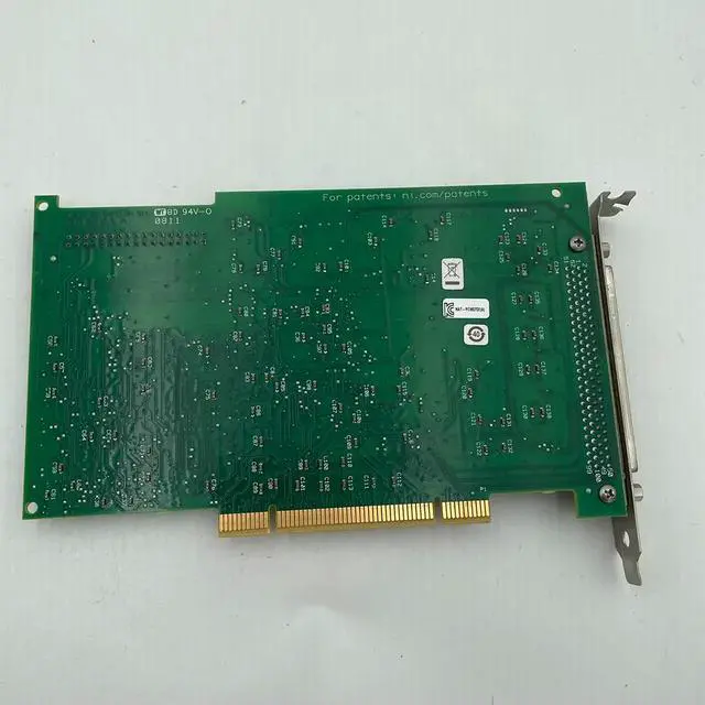 Alt view image 3 of 3 - PCI-6071E PCI-6071 For NI 12-bit 64 Analog Input multi-function Acquisition Card