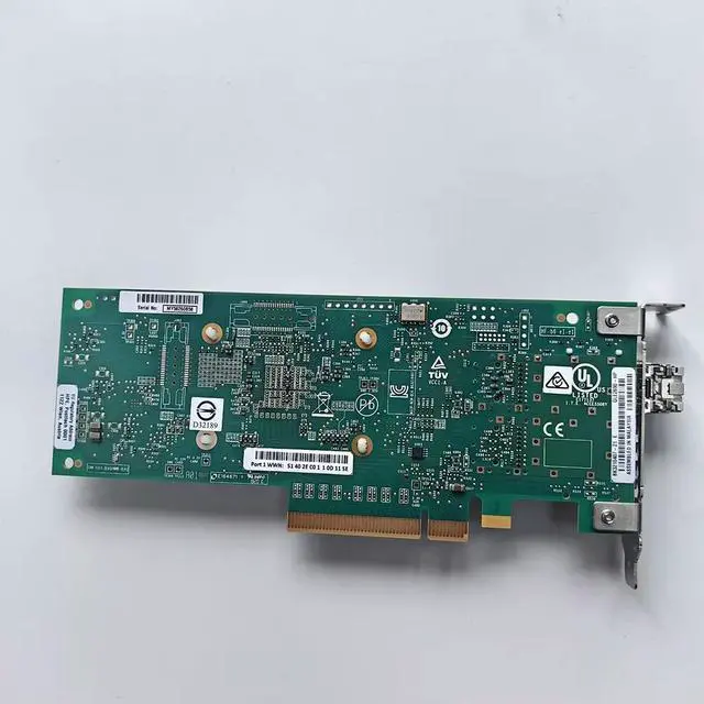Alt view image 2 of 3 - P9D93A 853010-001 SN1100Q G10 Single-port 16G Channel HBA Card QLE2690