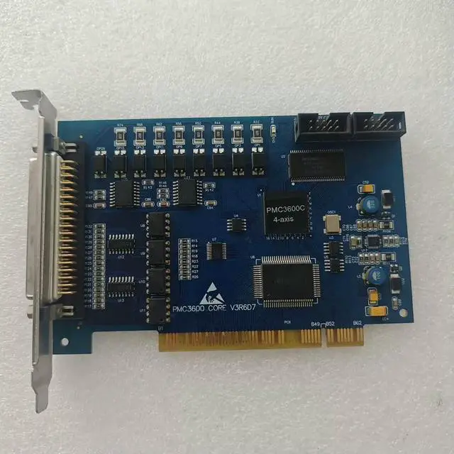 Alt view image 2 of 3 - PMC3600 CORE V3R6D7 Laser Motion Control Card Computer Industrial Control Acquisition Card