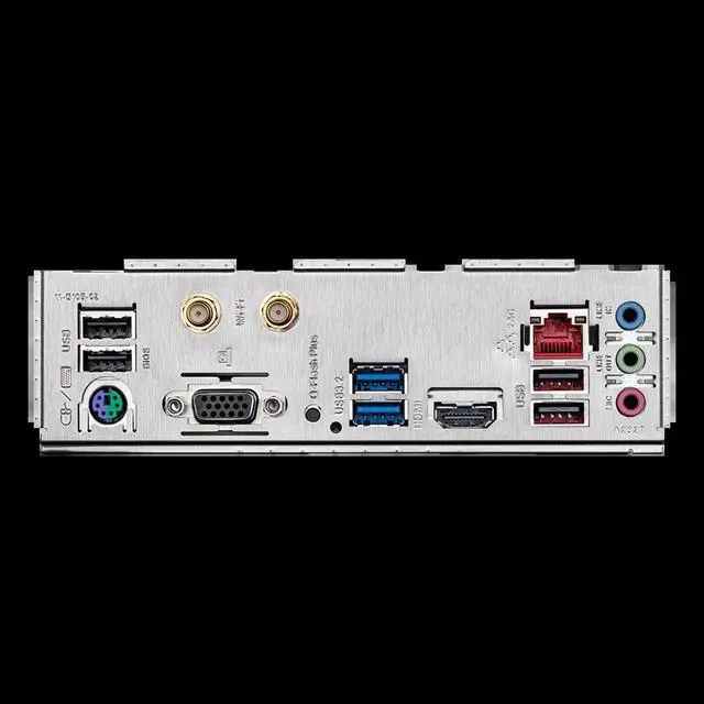 Alt view image 3 of 3 - B650M Gaming Plus AM5 LGA 1718 B650 M-ATX, DDR5, PCIe 4.0 M.2, USB 3.2 Gen 1 Type-C, Motherboard
