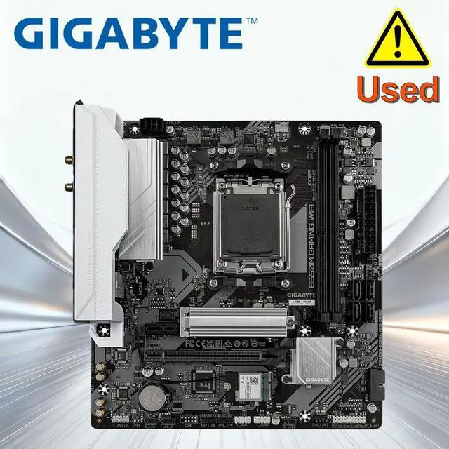 Main image of B650M Gaming Plus AM5 LGA 1718 B650 M-ATX, DDR5, PCIe 4.0 M.2, USB 3.2 Gen 1 Type-C, Motherboard