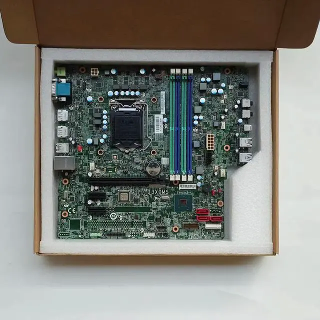 Alt view image 3 of 3 - ThinkCentre M720S M720T series models motherboard I3X0MS 01LM342 01LM835
