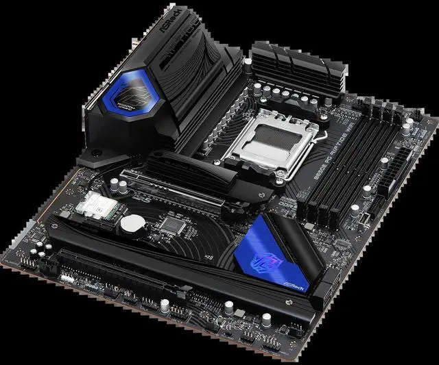 Alt view image 3 of 3 - B650E PG Riptide Motherboard B650 Socket AM5 ATX M.2 Wi-Fi 6E support Ryzen 7 9700X Ryzen 5 PRO 8500 7 7700