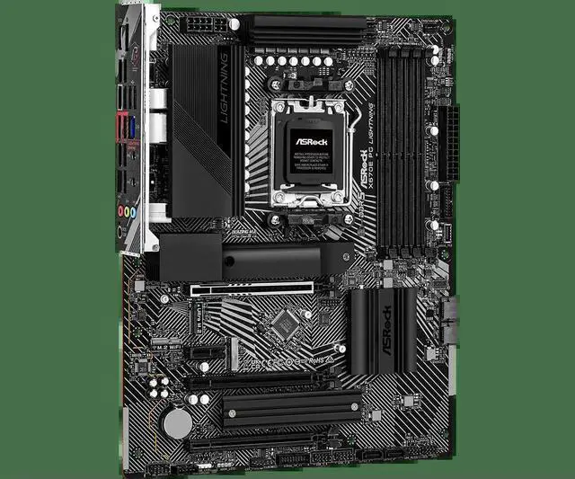 Alt view image 3 of 3 - X670 Motherboard X670E PG LIGHTNING Sokcet AM5 DDR5 192GB support 7900X 7600 8300GE 9950 8700F 7700 cpu NVMe SSD