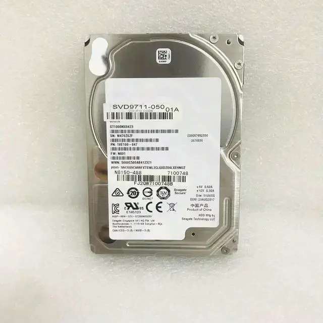 Alt view image 3 of 3 - ST1000NX0423 1T SATA 6G 2.5-inch -