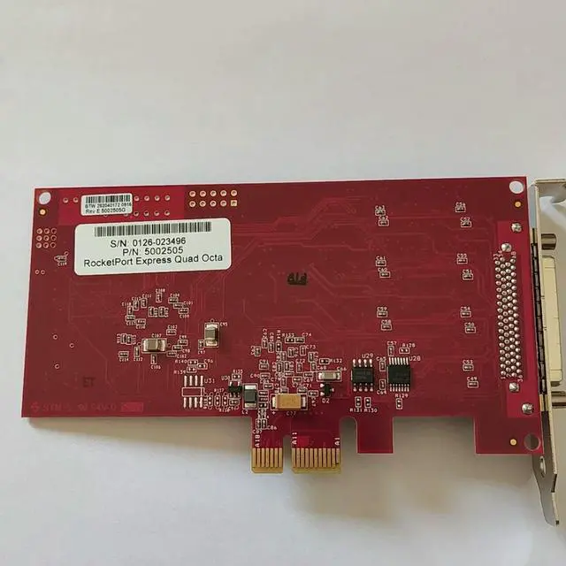 Alt view image 3 of 3 - 1 PCS Rev E 5002505G Card Rocket Port Express Quad Octa 5002505 0126-023435