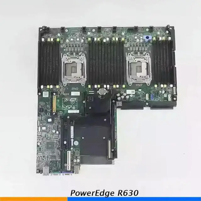 Alt view image 3 of 3 - For X99 0CNCJW 02C2CP 086D43 Server Motherboard PowerEdge R630 Pre-Shipment Test