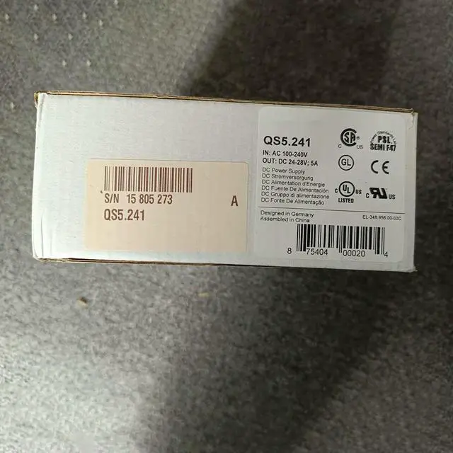 Alt view image 3 of 3 - 1 PCS QS5.241AC 100240V 4763Hz 24V 120W
