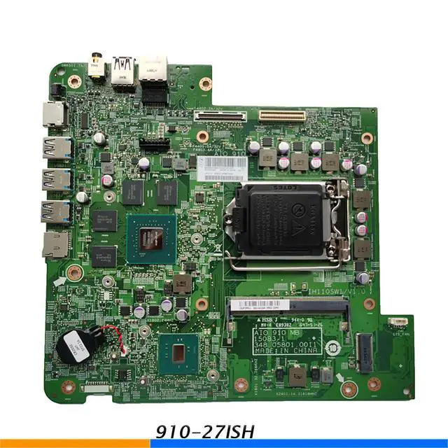 Alt view image 2 of 3 - for 00UW154 IH110SW1 01LM075 Mainboard 910-27ISH Pre-Shipment Test
