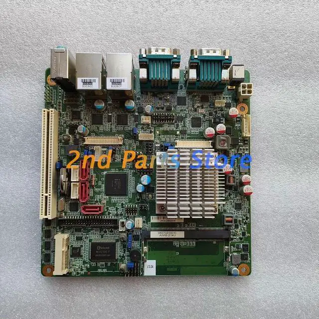 Alt view image 2 of 3 - AIMB-214 AIMB-214U REV A1 Industrial Control Motherboard
