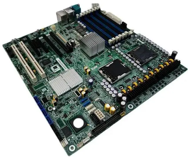 Main image of Tower Server Motherboard For S5000PSL 771 Good Complete The Test Before Shipment Hot