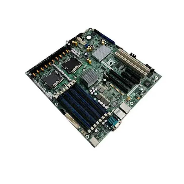 Alt view image 3 of 3 - Tower Server Motherboard For S5000PSL 771 Good Complete The Test Before Shipment Hot