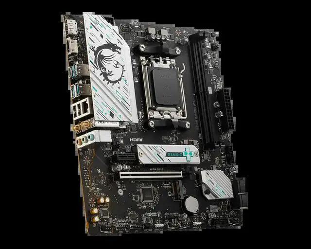 Alt view image 3 of 3 - B650M GAMING Motherboard Socket AM5 B650 Motherboards Support Ryzen 9 7900X 8700G 7500 8500 7950 cpu DDR5 128GB