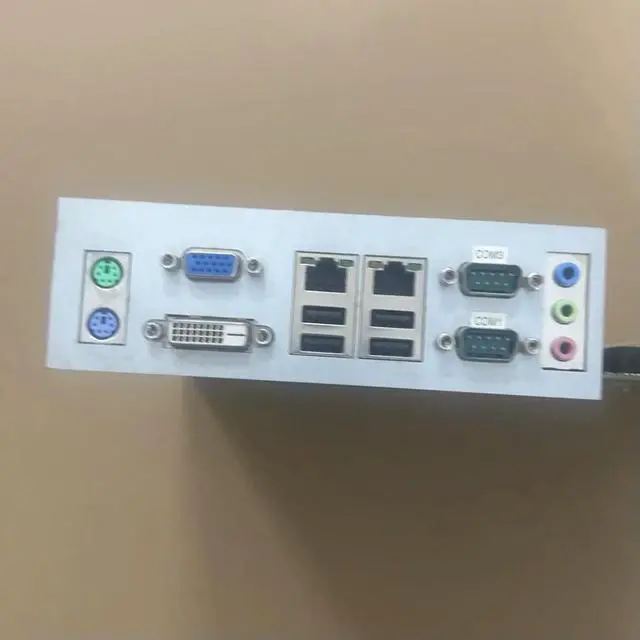 Alt view image 2 of 3 - Industrial Computer Motherboard Dual Network Ports 5*PCI NLH61-6C REV: 2.0