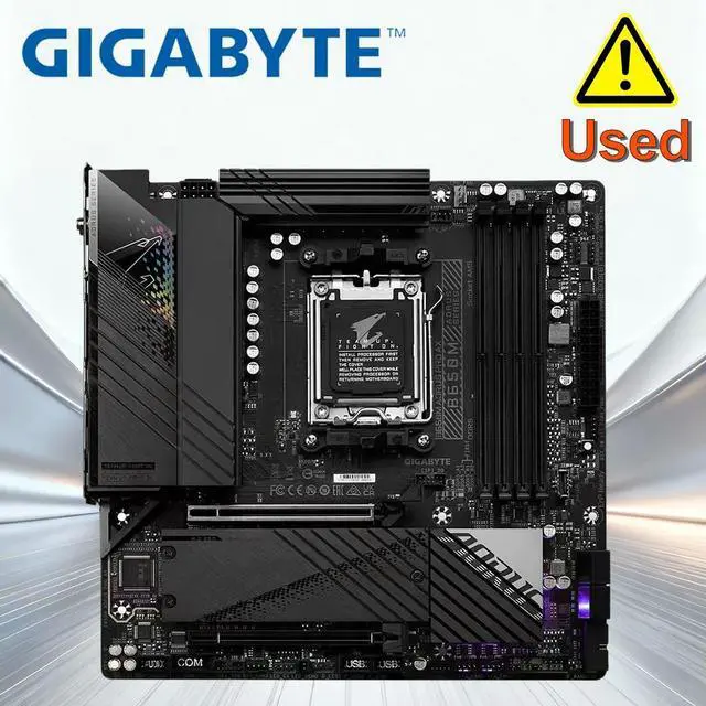 Main image of B650M PRO AX Motheboard AM5 Ryzen 7000 series processors 128GB DDR5 Wi-Fi 6E 20Gb/s USB-C