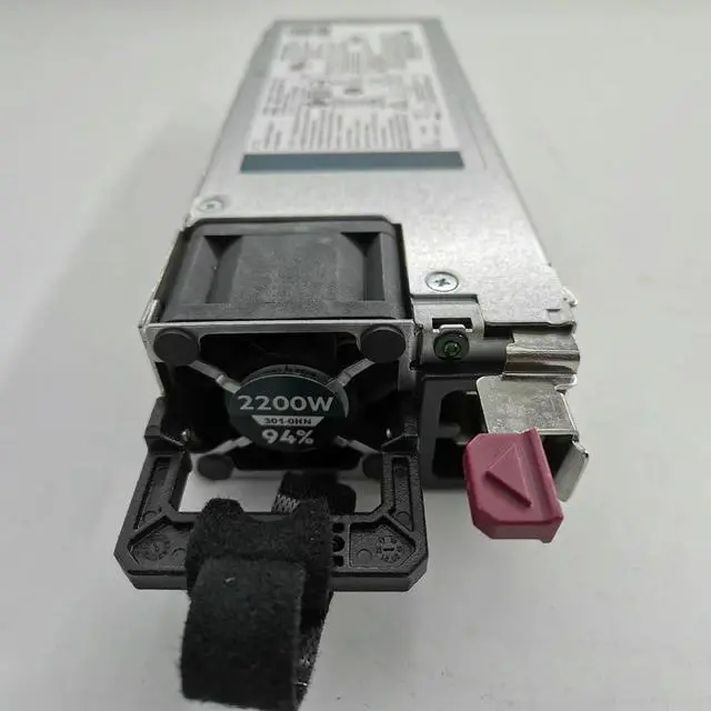 Main image of G10 Server Power Supply HSTNS-PR64 2200W GPN: 876932-001 PN: 876933-301 SPN: 882135-001 OPN: 876935-B21