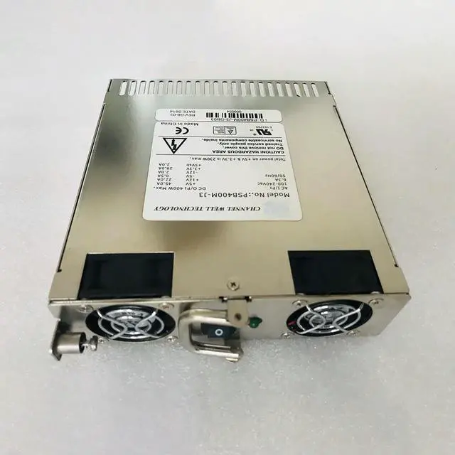 Main image of PSB400M-J3 400W Power Supply for CWT Ship After Testing