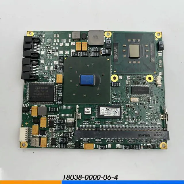 Alt view image 3 of 3 - For KONTRON 18038-0000-06-4 ME038-000600-0A ETX Industrial Control Motherboard