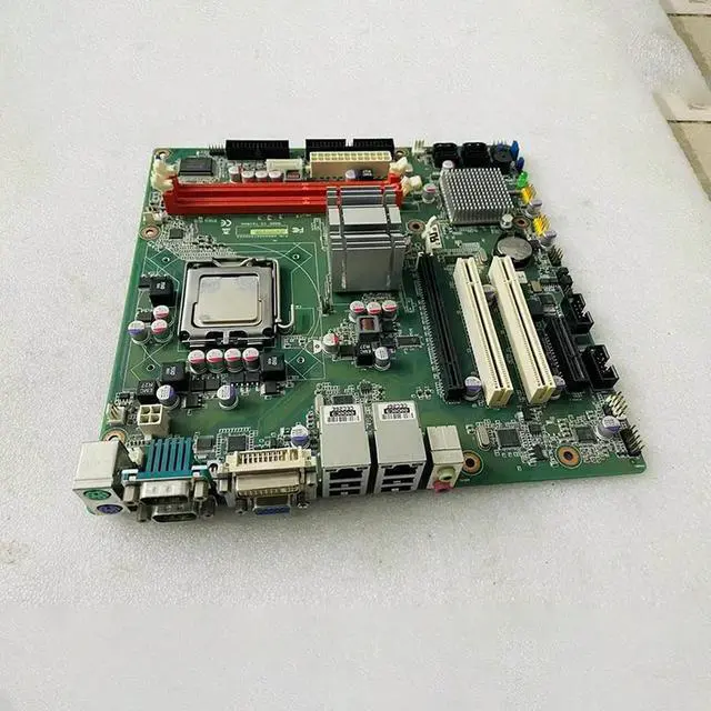 Alt view image 3 of 3 - Industrial Motherboard AIMB-567G2 AIMB-567G2-00A1E AIMB-567 REV.A1