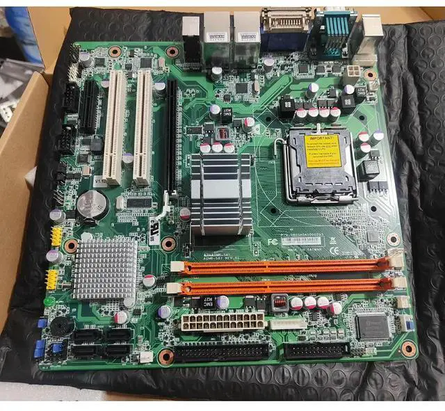 Alt view image 2 of 3 - Industrial Motherboard AIMB-567G2 AIMB-567G2-00A1E AIMB-567 REV.A1