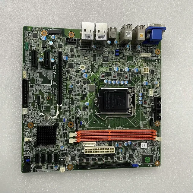 Alt view image 3 of 3 - AIMB-501 AIMB-501GRG REV.A1 1155 DDR3 14*USB -