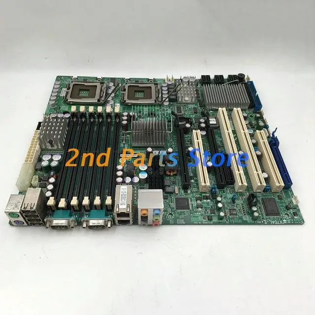 Main image of Workstation Motherboard For X7DAL-E LGA771 5000X DDR2 REV 1.0 1.1 ATX 4PIN*8PIN*24PIN