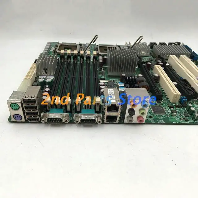 Alt view image 3 of 3 - Workstation Motherboard For X7DAL-E LGA771 5000X DDR2 REV 1.0 1.1 ATX 4PIN*8PIN*24PIN