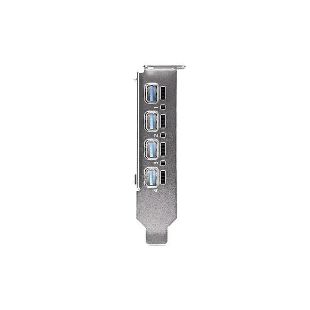 Alt view image 3 of 3 - RTX A400 GDDR6 4GB 64bit PCI Express 4.0 8X 4×Mini HDMI1.4a