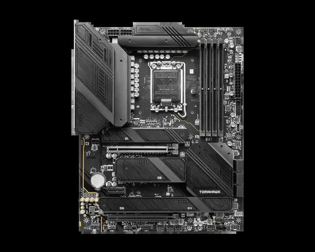 Alt view image 2 of 3 - Z790 Motherboard MAG Z790 TOMAHAWK LGA1700 DDR5 M.2 support 14900F 14700 13600 12400 12300 12100 cpu NVME M.2