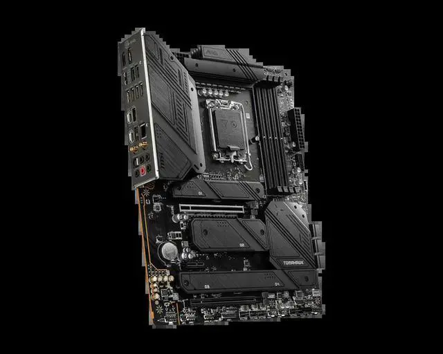 Alt view image 3 of 3 - Z790 Motherboard MAG Z790 TOMAHAWK LGA1700 DDR5 M.2 support 14900F 14700 13600 12400 12300 12100 cpu NVME M.2