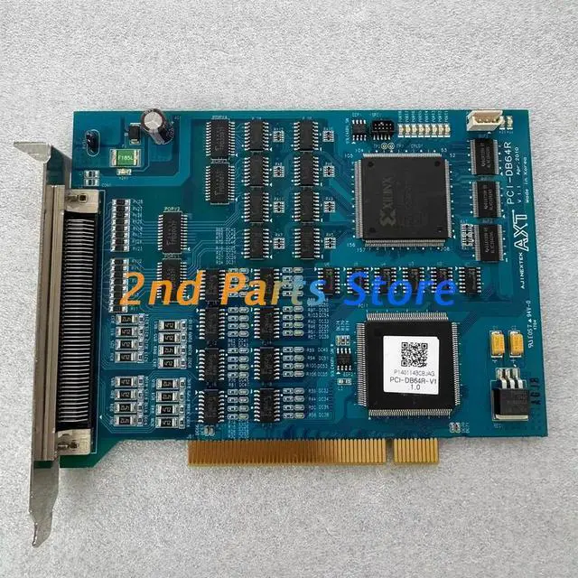 Alt view image 3 of 3 - For AXT Motion Control Card PCI-DB64R V1.1