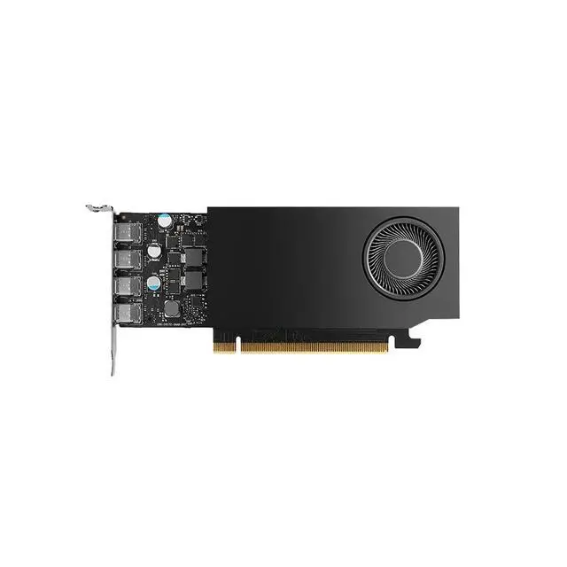 Alt view image 2 of 3 - RTX A400 GDDR6 4GB 64bit PCI Express 4.0 8X 4×Mini HDMI1.4a