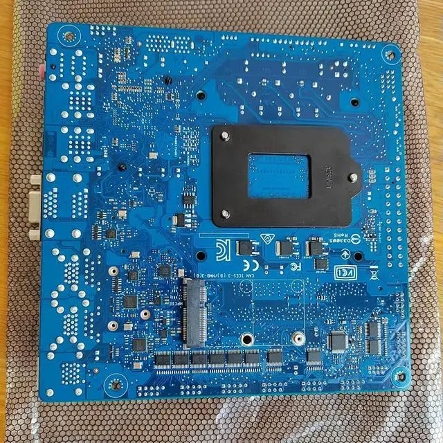 Alt view image 3 of 3 - H81I-CM-AA ITX Industrial Industrial Control Dual Network Port 4th Generation CPU COM