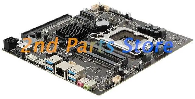 Main image of All-in-One Motherboard B660i-P Flat plug Inclined Plug side Plug independent Video Card Mini Host Thin ITX