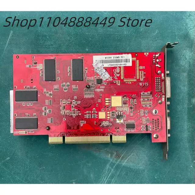 Alt view image 2 of 2 - M9200 256MB PCI display card