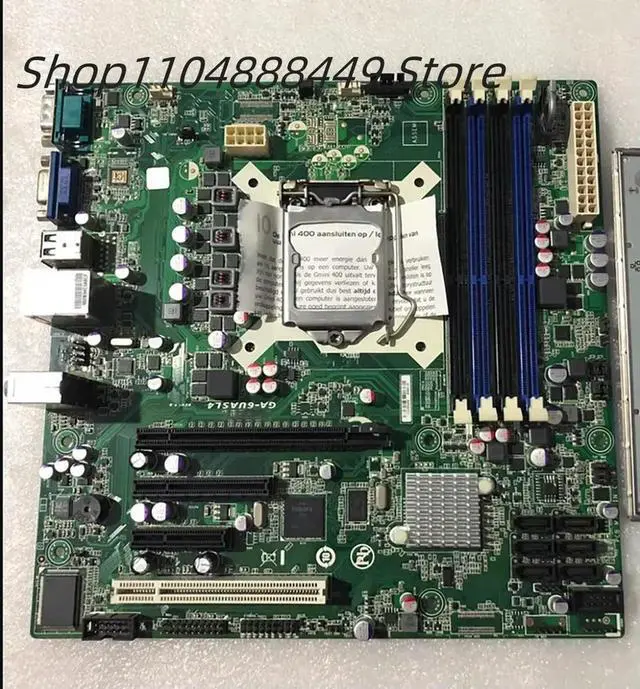 Main image of GA-6UASL4 Server motherboard