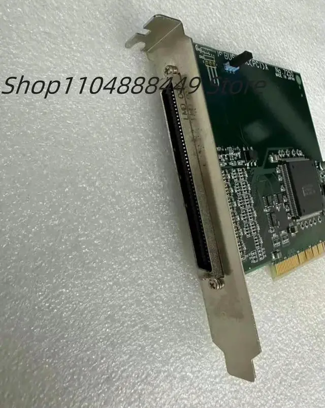 Alt view image 2 of 2 - BUS-PC(PCI)A NO.7250 Acquisition card